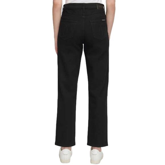 Calvin Klein Women's Jeans Black High Rise Stretch Size 4 NWT - Picture 11 of 12